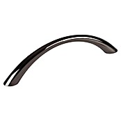 Walteco Meubelgreep Gitka (Gatafstand: 96 mm, Overige, Vernikkeld, zwart gepolijst) | BAUHAUS