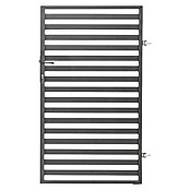 Polbram Kate Gartentor (L x B x H: 90 x 3 x 120 cm, Anthrazit, Stahl, Einzeltor) | BAUHAUS