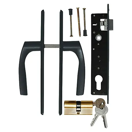 Polbram  Set Zubehör für Einzeltor