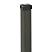 Polbram Zaunpfosten (L x B x H: 5 x 5 x 180 cm, Anthrazit, Stahl, Glatt) | BAUHAUS
