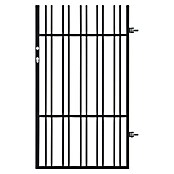 Polbram Grace Gartentor (L x B x H: 90 x 3 x 120 cm, Anthrazit, Stahl, Einzeltor, Türanschlag rechts) | BAUHAUS