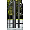 Polbram Zaunpfosten (L x B x H: 5 x 5 x 180 cm, Anthrazit, Stahl, Glatt) | BAUHAUS
