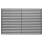 Polbram Kate Zaunelement (L x B x H: 200 x 3 x 120 cm, Stahl, Anthrazit) | BAUHAUS