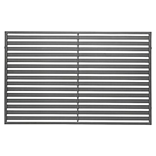 Polbram Kate Zaunelement (L x B x H: 200 x 3 x 120 cm, Stahl, Anthrazit)