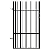 Polbram Grace Gartentor (L x B x H: 90 x 3 x 120 cm, Anthrazit, Stahl, Einzeltor, Türanschlag links) | BAUHAUS