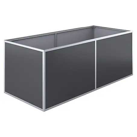 KGT  Hochbeet Aluminium