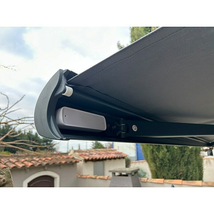 Windsensor ALT-ET-WS (147 x 39 x 25 mm, Passend für: Sunfun Vollkassettenmarkisen Elba) | BAUHAUS