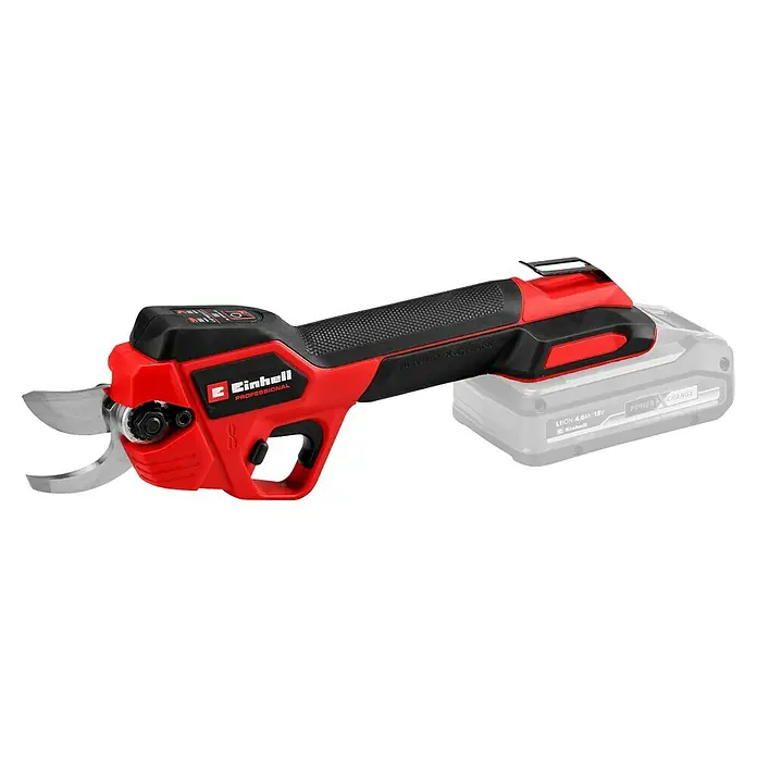 Einhell Professional Akku-Astschere SOLO GP-LS 18/28 - Max. Aststärke: 2,8 mm - Abbildung einer akkubetriebenen Einhell Professional Astschere.