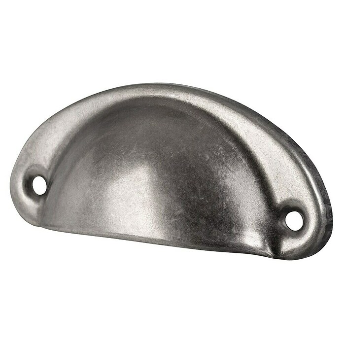 Walteco Ručka za namještaj Skive  (Razmak provrta: 66 mm, Ostalo, Srebrna) | BAUHAUS