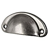 Walteco Ručka za namještaj Skive  (Razmak provrta: 66 mm, Ostalo, Srebrna) | BAUHAUS