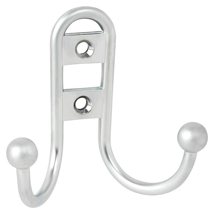 Walteco Garderobna kuka Lorex II  (D x Š x V: 67 x 73 x 35 mm) | BAUHAUS