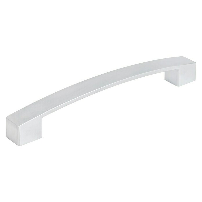 Walteco Ručka za namještaj Anzio  (Razmak provrta: 160 mm, Aluminij, Srebrna) | BAUHAUS