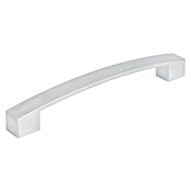 Walteco Ručka za namještaj Anzio  (Razmak provrta: 160 mm, Aluminij, Srebrna) | BAUHAUS