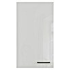 Flex-Well Lund Hängeschrank (B x T x H: 50 x 32 x 89 cm, Lichtgrau) | BAUHAUS