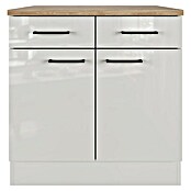 Flex-Well Lund Unterschrank (B x T x H: 80 x 60 x 85 cm, Lichtgrau) | BAUHAUS
