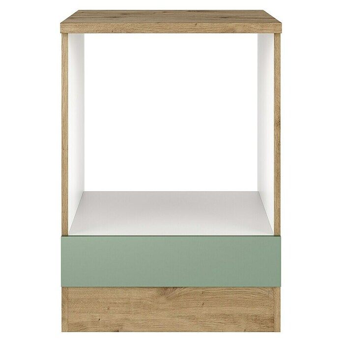 Flex-Well Cara Herd-Umbauschrank (B x T x H: 60 x 60 x 85 cm, Grün) | BAUHAUS