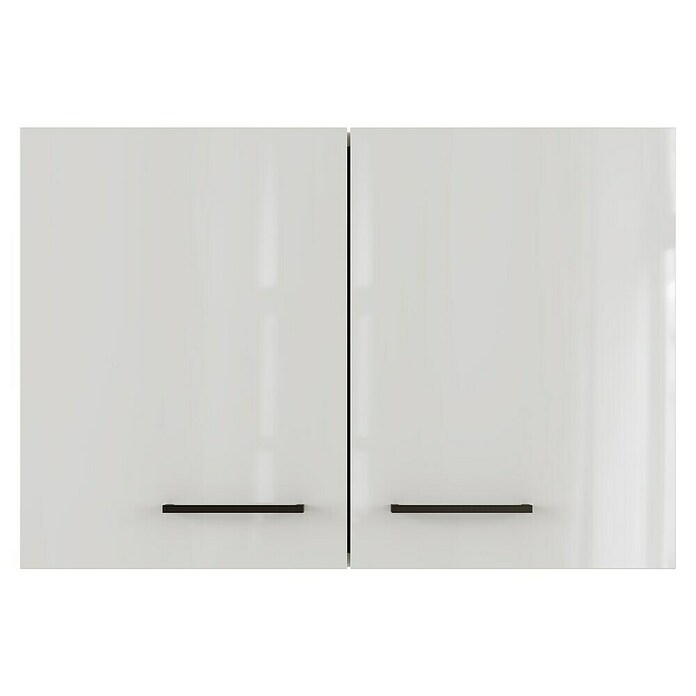 Flex-Well Lund Hängeschrank (B x T x H: 80 x 32 x 54,8 cm, Lichtgrau) | BAUHAUS