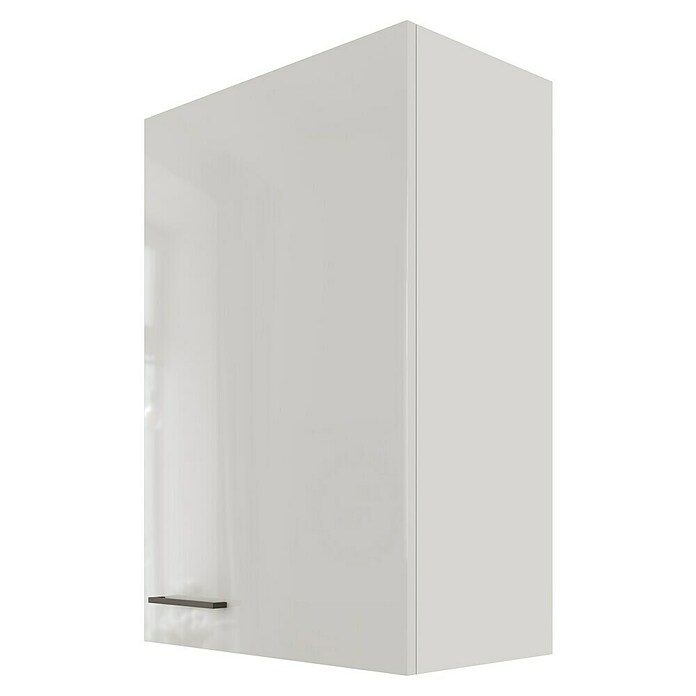 Flex-Well Lund Hängeschrank (B x T x H: 60 x 32 x 54,8 cm, Lichtgrau) | BAUHAUS