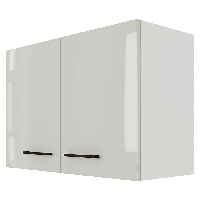 Flex-Well Lund Hängeschrank (B x T x H: 80 x 32 x 54,8 cm, Lichtgrau) | BAUHAUS