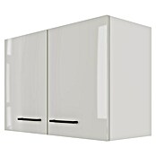 Flex-Well Lund Hängeschrank (B x T x H: 80 x 32 x 54,8 cm, Lichtgrau) | BAUHAUS