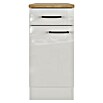 Flex-Well Lund Unterschrank (B x T x H: 40 x 60 x 85 cm, Lichtgrau) | BAUHAUS