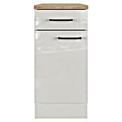 Flex-Well Lund Unterschrank (B x T x H: 40 x 60 x 85 cm, Lichtgrau) | BAUHAUS