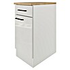 Flex-Well Lund Unterschrank (B x T x H: 40 x 60 x 85 cm, Lichtgrau) | BAUHAUS