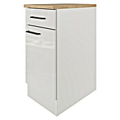 Flex-Well Lund Unterschrank (B x T x H: 40 x 60 x 85 cm, Lichtgrau) | BAUHAUS
