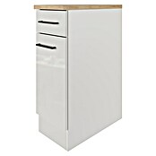 Flex-Well Lund Unterschrank (B x T x H: 30 x 60 x 85 cm, Lichtgrau) | BAUHAUS