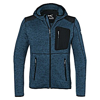 Kübler Strickjacke Light (Blau/Schwarz, S)