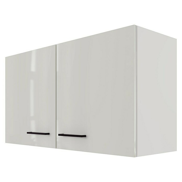 Flex-Well Lund Hängeschrank (B x T x H: 100 x 32 x 54,8 cm, Lichtgrau) | BAUHAUS