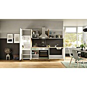 Flex-Well Cara Küchenzeile Typ 1 (Breite: 270 cm, Höhe: 200 cm, Grün/Eiche, Mit Elektrogeräten) | BAUHAUS