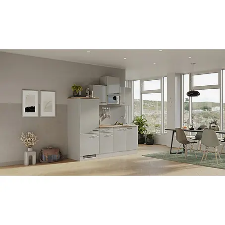 Flex-Well Lund Singleküche mit Mikrowelle