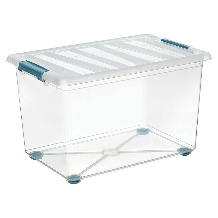 Caja con ruedas Katla (L x An x Al: 59 x 39 x 36,5 cm, 57 l)