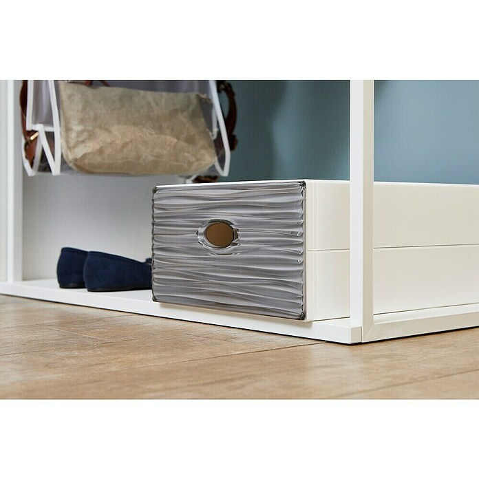 Kutija s ladicama Qbox velika kutija za pohranu  (D x Š x V: 40 x 28 x 15 cm, Broj ladica: 1 Kom.) | BAUHAUS