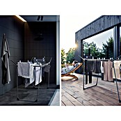 Leifheit Flügel-Wäscheständer Pegasus 180 Solid Black (Länge Wäscheleine: 18 m, Schwarz, B x T x H: 157 x 66 x 87 cm) | BAUHAUS