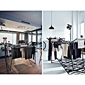 Leifheit Flügel-Wäscheständer Pegasus 180 Solid Black (Länge Wäscheleine: 18 m, Schwarz, B x T x H: 157 x 66 x 87 cm) | BAUHAUS