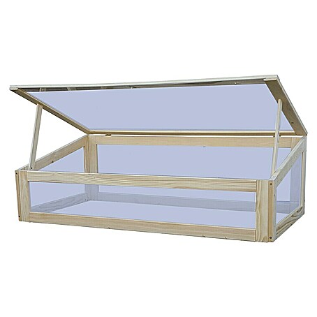 Promadino Frühbeet-Aufsatz (Passend für: Promadino Hochbeet, L x B x H: 50 x 100 x 32 cm)