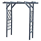 Promadino Pergola Ben (60 x 200 x 210 cm, Grau, Holz) | BAUHAUS