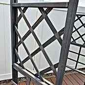 Promadino Pergola Ben (60 x 200 x 210 cm, Grau, Holz) | BAUHAUS