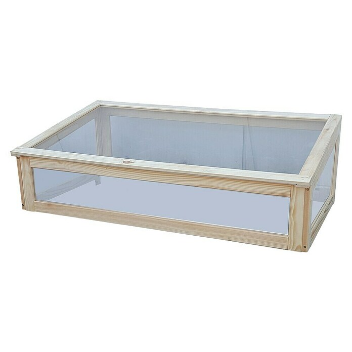 Promadino Frühbeet-Aufsatz (Passend für: Promadino Hochbeet, L x B x H: 50 x 100 x 32 cm) | BAUHAUS