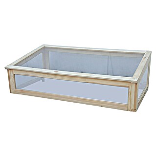 Promadino Frühbeet-Aufsatz (Passend für: Promadino Hochbeet, L x B x H: 50 x 100 x 32 cm)
