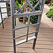 Promadino Pergola Ben (60 x 200 x 210 cm, Grau, Holz) | BAUHAUS