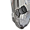 Seac Sub Máscara de Snorkel Libera (L/XL, Policarbonato, Negro/lima)