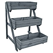Promadino Pflanzkasten (L x B x H: 80 x 84 x 100 cm, Holz, Grau) | BAUHAUS