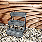 Promadino Pflanzkasten (L x B x H: 80 x 84 x 100 cm, Holz, Grau) | BAUHAUS