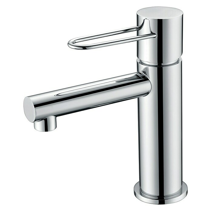 Imex Milos Grifo de lavabo (Cromo, Brillante)