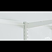 Elfa Classic by Elfa Abdeckung (Länge: 60 cm, Graphite, Passend für: Regalsystem Classic by Elfa) | BAUHAUS