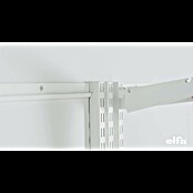 Elfa Classic by Elfa Träger Click-in (L x B x H: 50 x 1,3 x 5,5 cm, Farbe: Weiß) | BAUHAUS