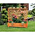 Promadino Pflanzkasten mit Pergola 